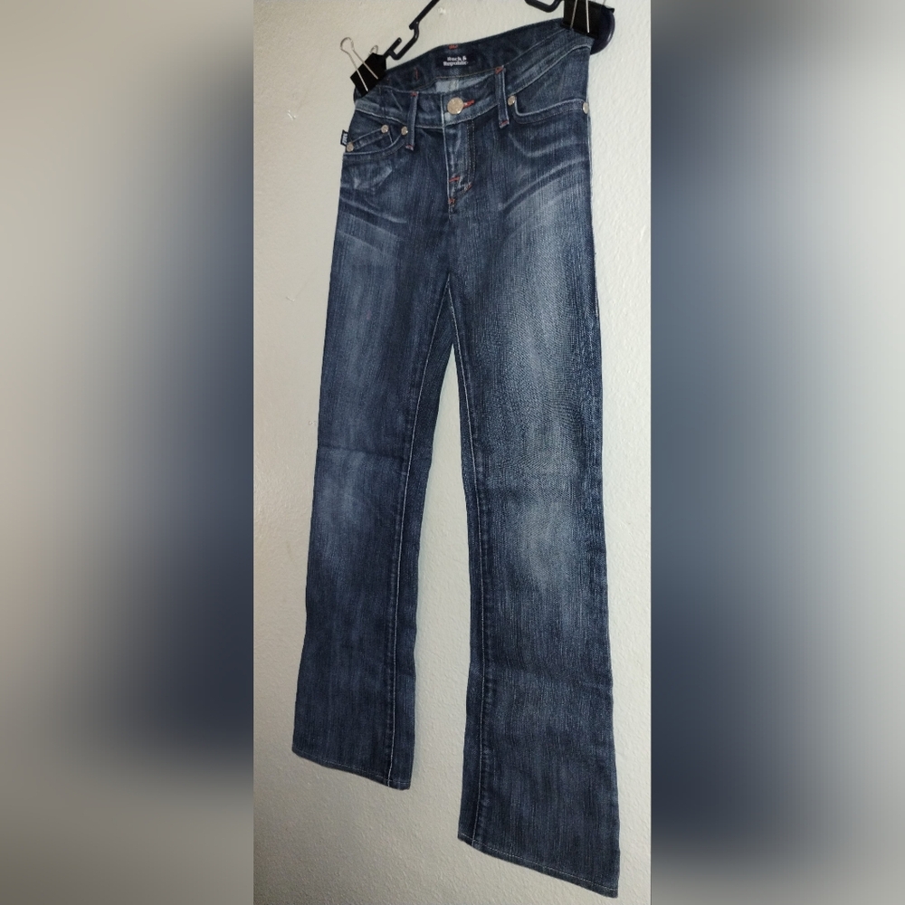 Rock & Republic Jeans ~ Size 23 ~ Bootcut ~ Excellent Condition! - Picture 2 of 16